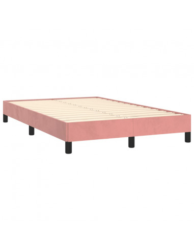 Giroletto Rosa 120x190 cm in Velluto