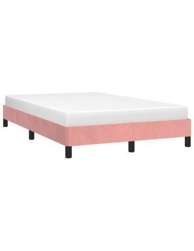 Giroletto Rosa 120x190 cm in Velluto