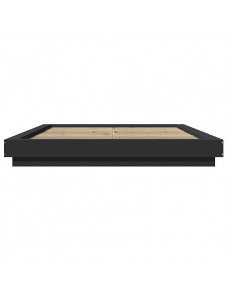 Giroletto Nero 150x200 cm in Legno Multistrato