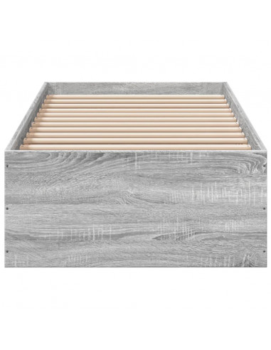 Giroletto Grigio Sonoma 75x190 cm in Legno Multistrato