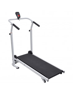 Mini Tapis Roulant Pieghevole 93 x 36 cm Nero 2