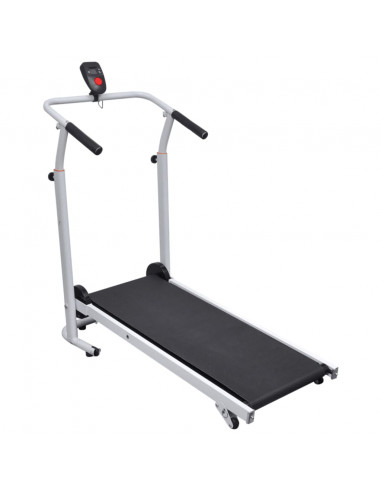 Mini Tapis Roulant Pieghevole 93 x 36 cm Nero