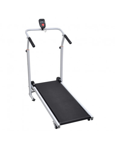 Mini Tapis Roulant Pieghevole 93 x 36 cm Nero