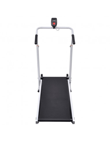 Mini Tapis Roulant Pieghevole 93 x 36 cm Nero