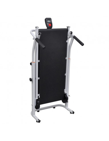 Mini Tapis Roulant Pieghevole 93 x 36 cm Nero