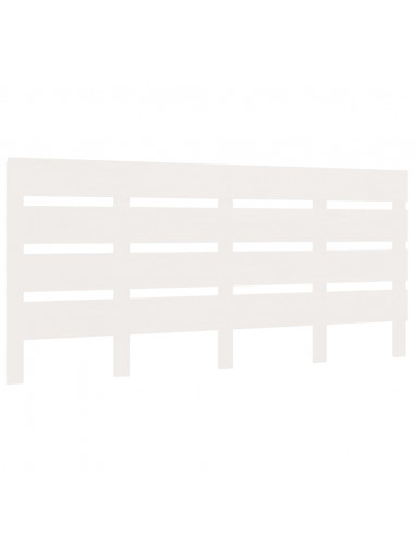 Giroletto Bianco 120x200 cm in Legno Massello di Pino