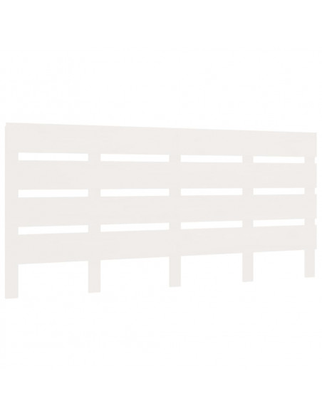 Giroletto Bianco 120x200 cm in Legno Massello di Pino
