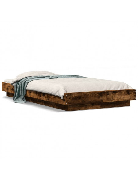 Giroletto Rovere Fumo 90x200 cm in Legno Multistrato