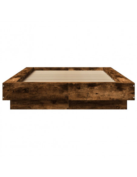 Giroletto Rovere Fumo 90x200 cm in Legno Multistrato