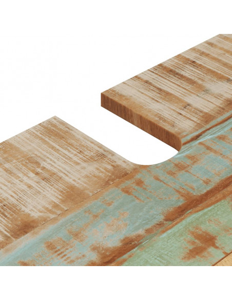 Set Mobili da Bagno 2 pz in Legno Massello di Recupero