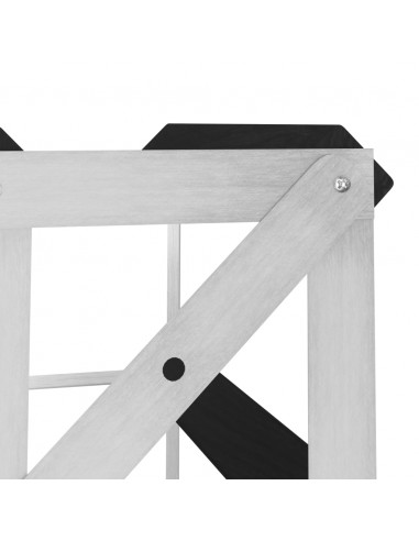 Portavini da 72 Bottiglie Nero in Legno Massello di Pino