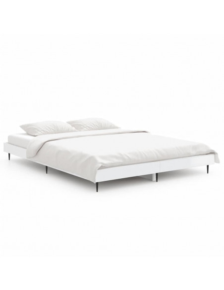 Giroletto Bianco Lucido 135x190 cm in Legno Multistrato