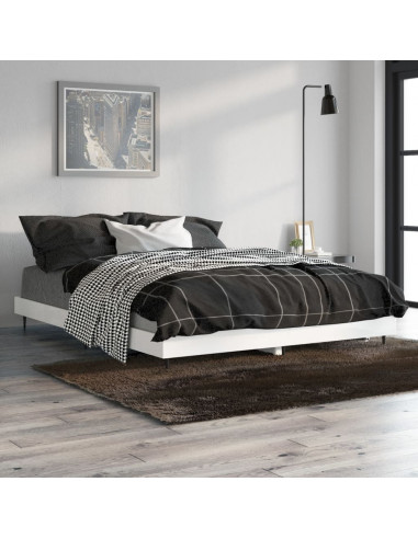 Giroletto Bianco Lucido 135x190 cm in Legno Multistrato