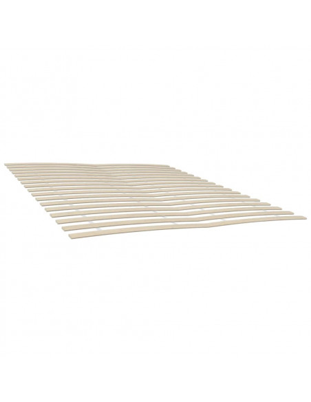 Reti a Doghe con 34 Doghe 2 pz 90x200 cm