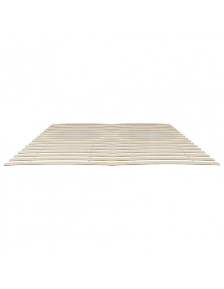 Reti a Doghe con 34 Doghe 2 pz 90x200 cm