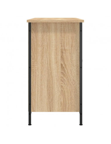 Mobile Porta TV Rovere Sonoma 100x35x65 cm in Legno Multistrato