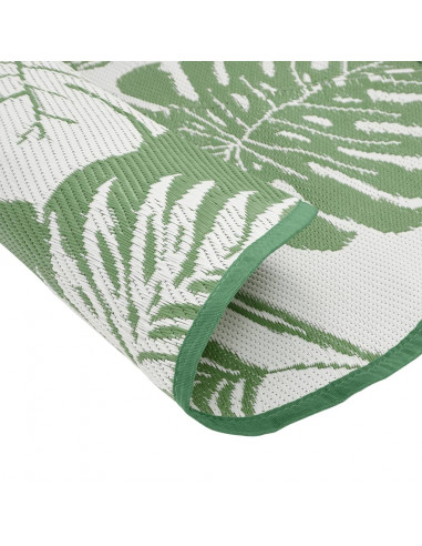 Tappeto da Esterno Verde Ø120 cm in PP