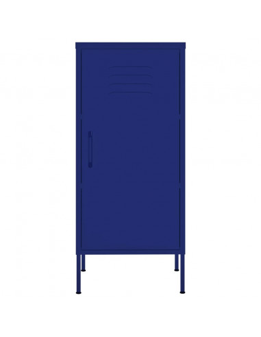 Armadietto Blu Marino 42,5x35x101,5 cm in Acciaio