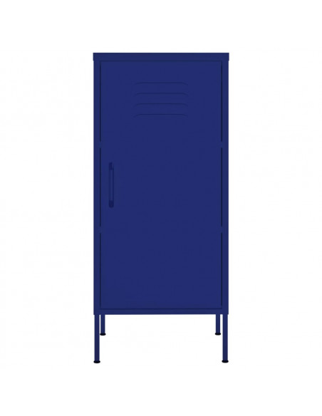 Armadietto Blu Marino 42,5x35x101,5 cm in Acciaio