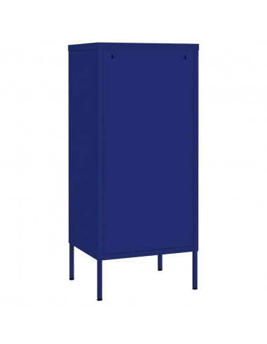 Armadietto Blu Marino 42,5x35x101,5 cm in Acciaio