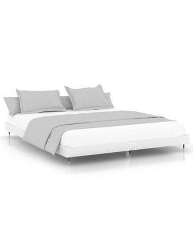 Giroletto Bianco 140x200 cm in Legno Multistrato