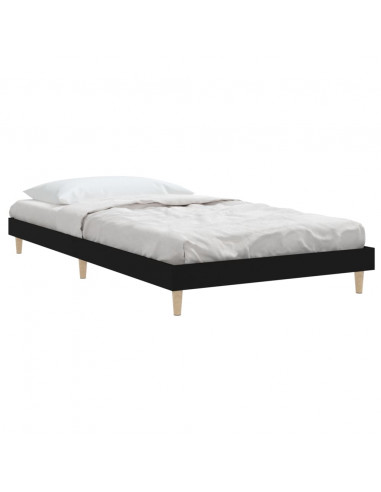 Giroletto Nero 100x200 cm in Legno Multistrato