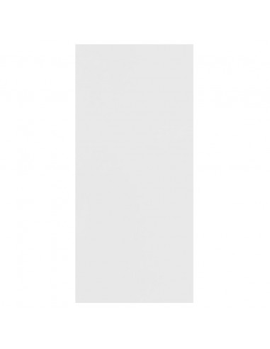 Libreria/Credenza Bianca 66x30x130 cm in Legno Multistrato