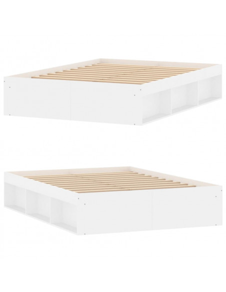 Giroletto Bianco 135x190 cm Double