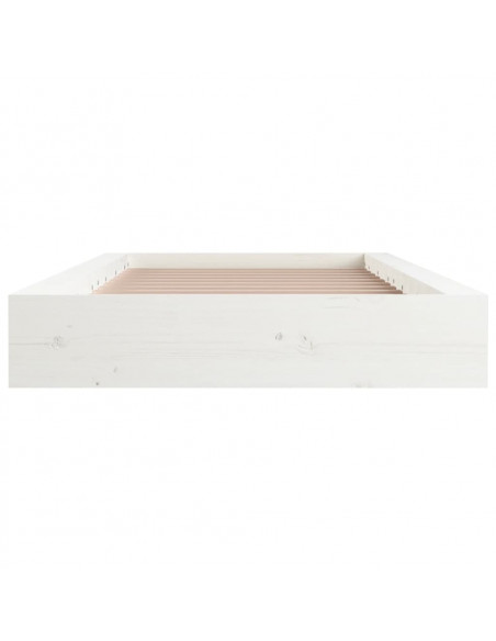 Giroletto Bianco 120x190 cm Small Double in Legno Massello
