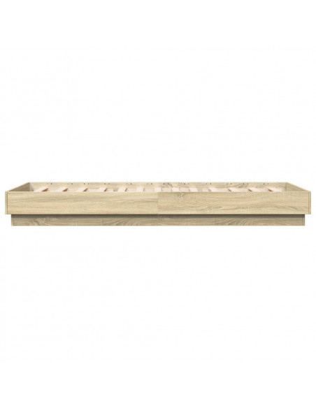 Giroletto Rovere Sonoma 90x200 cm in Legno Multistrato