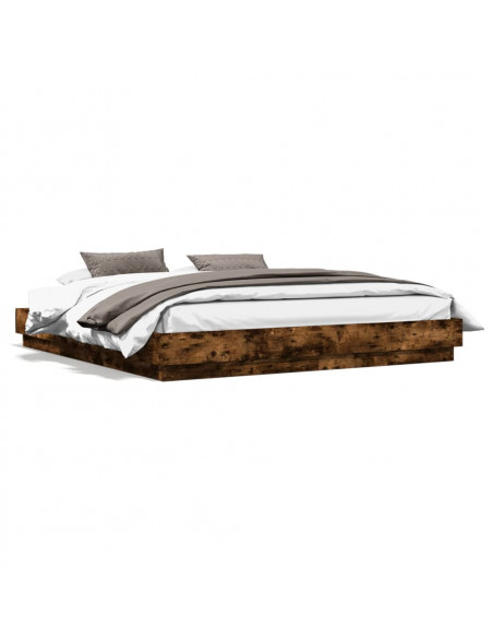Giroletto Rovere Fumo 200x200 cm in Legno Multistrato
