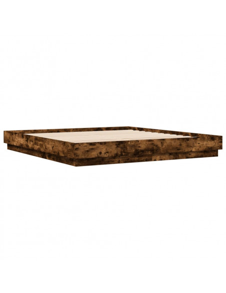 Giroletto Rovere Fumo 200x200 cm in Legno Multistrato