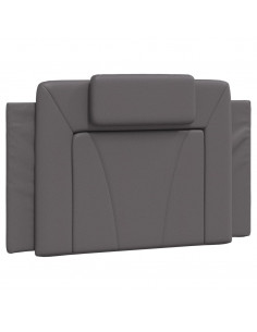 Giroletto con Luci LED Grigio 80x200 cm in Similpelle 2