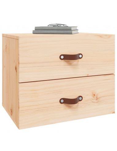 Comodino a Muro 50x36x40 cm