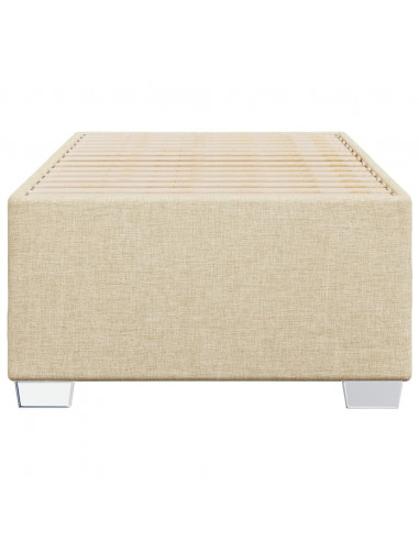 Giroletto Crema 90x200 cm in Tessuto