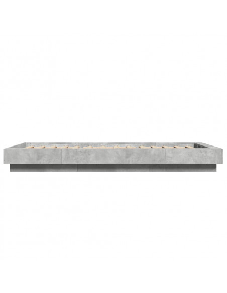 Giroletto Grigio Cemento 90x200 cm in Legno Multistrato