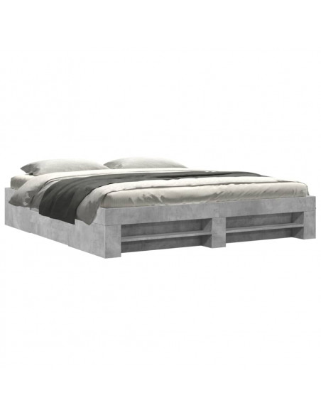 Giroletto Grigio Cemento 180x200 cm in Legno Multistrato