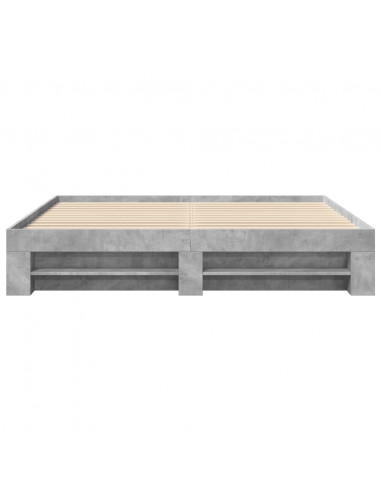 Giroletto Grigio Cemento 180x200 cm in Legno Multistrato