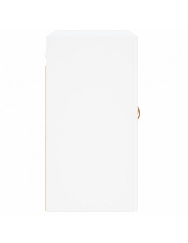 Armadietto a Muro Bianco 60x31x60 cm in Legno Multistrato