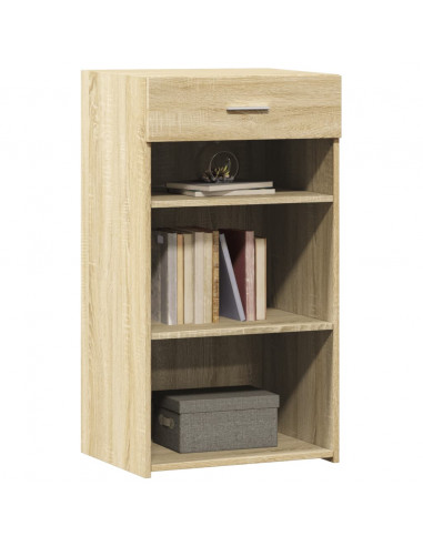 Credenza Rovere Sonoma 50x42,5x93 cm in Legno Multistrato