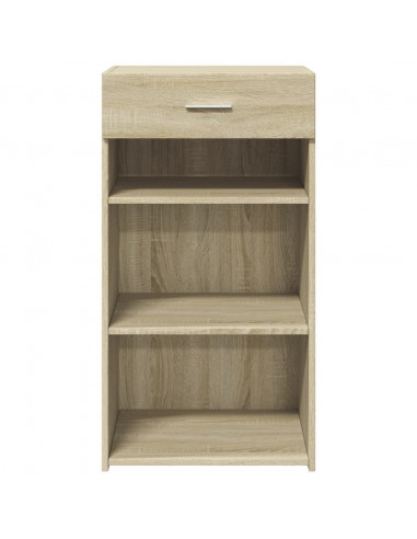 Credenza Rovere Sonoma 50x42,5x93 cm in Legno Multistrato