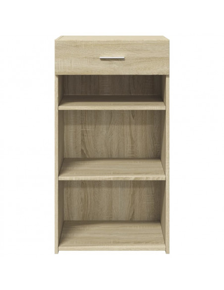 Credenza Rovere Sonoma 50x42,5x93 cm in Legno Multistrato