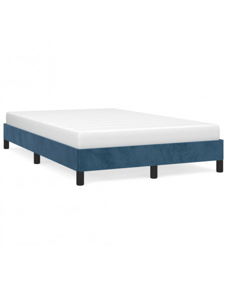 Giroletto Blu Scuro 120x190 cm in Velluto