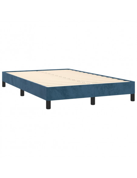 Giroletto Blu Scuro 120x190 cm in Velluto