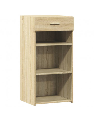 Credenza Rovere Sonoma 45x42,5x93 cm in Legno Multistrato