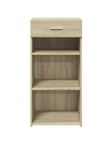 Credenza Rovere Sonoma 45x42,5x93 cm in Legno Multistrato