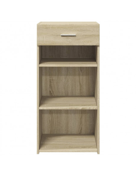 Credenza Rovere Sonoma 45x42,5x93 cm in Legno Multistrato