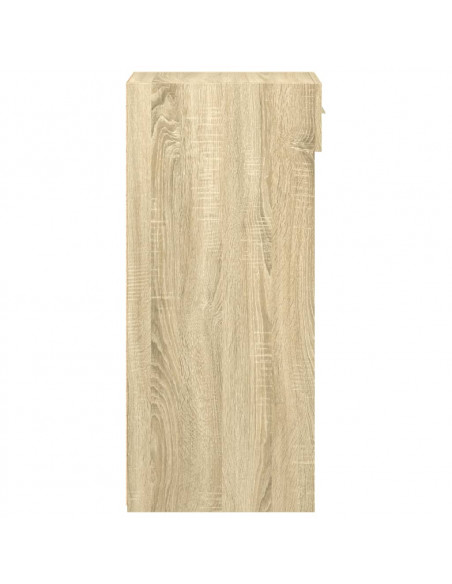 Credenza Rovere Sonoma 45x42,5x93 cm in Legno Multistrato