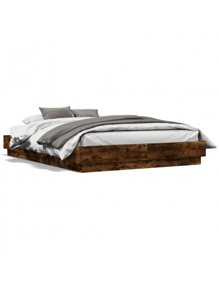 Giroletto Rovere Fumo 135x190 cm in Legno Multistrato