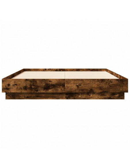 Giroletto Rovere Fumo 135x190 cm in Legno Multistrato